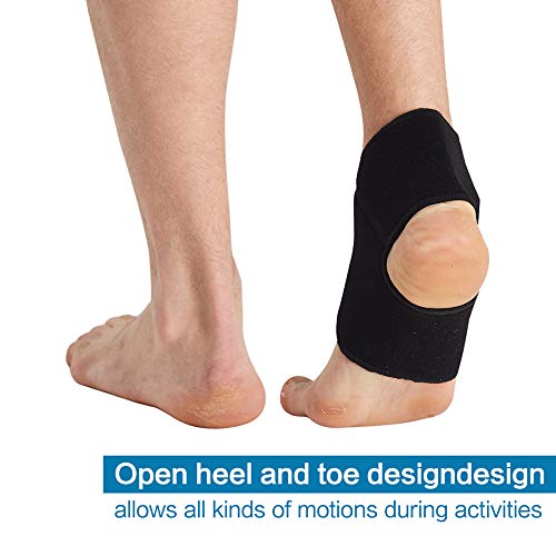 Adjustable Neoprene Ankle Support Brace - Large for Men & Women