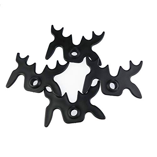 Moosehead Cue Bridge Head - 4 Pack Plastic Billiard Accessory