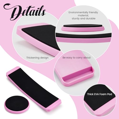 Pink Ballet Turning Board Spinner Set for Dancers - 2 Pcs Balance Training