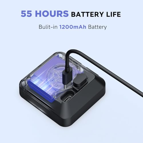 Wireless GPS Bike Computer with 2.0" Screen, IPX6 Waterproof, 1200mAh Battery