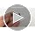 Universal Stainless Steel Smartwatch Band Adapter - 18mm, 20mm, 22mm