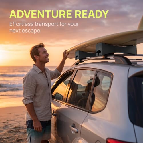 Kayak Foam Blocks Car Roof Racks Pads - No Strap