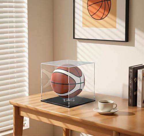 Acrylic Ball Display Holder Stand 3-Pack - Medium 3.54 x 1.3 inch