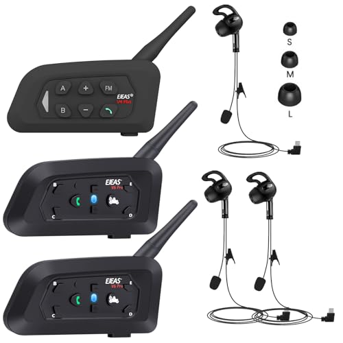 Referee Communication System with Headset & Earphone - Bluetooth