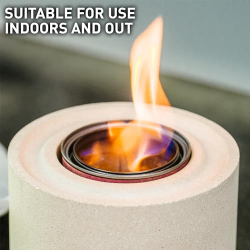 Solo Stove Pure Gel Fuel Can 12.3 oz Pack of 6 - Indoor & Outdoor Fire Fuel
