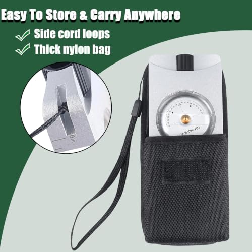 Aluminum Waterproof Clinometer - Accurate Handheld Altimeter