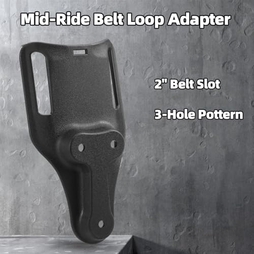 Joyforcare Quick Locking System Belt Loop Kit for Tactical Holsters & Gear