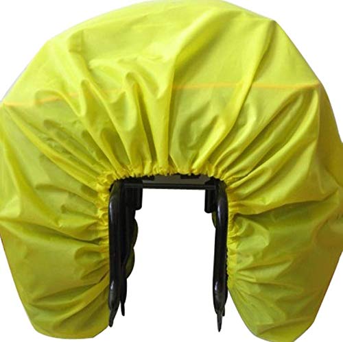 Roswheel Bike Rear Rack Bag Rain Cover, Waterproof Rain Cover for Bike Pannier Bag