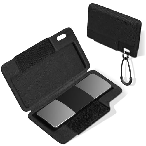 KardiaMobile EKG Monitor Case - EVA Hard Shell with Carabiner & Lanyard