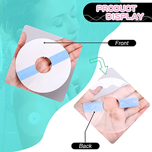 60 Pcs Waterproof CGM Sensor Covers - Clear Adhesive Patches