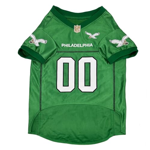 Philadelphia Eagles Dog Throwback Jersey - Small