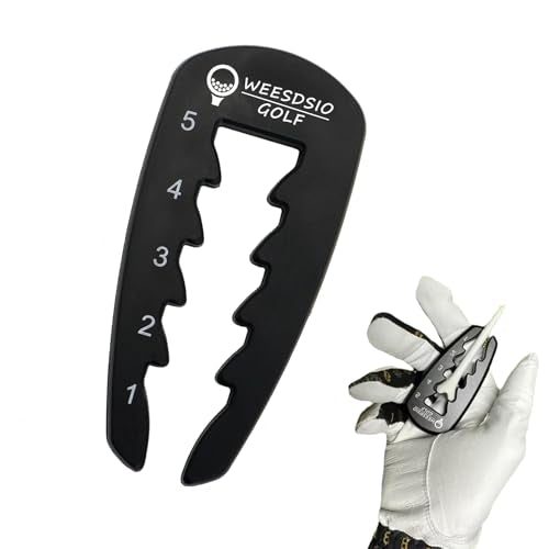 Adjustable Golf Tee Height Tool - 5 Precise Settings for Consistent Swings