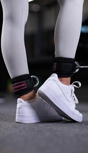 Ankle Straps V3 for Cable Machine - Comfortable Leg Exercise Equipment