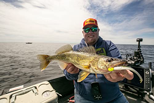 MVP Jig with Gama Katsu Hook - 3/8 Oz, Assorted Colors
