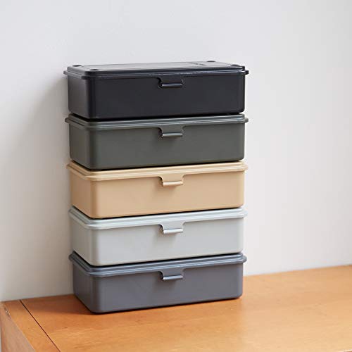 TRUSCO T-190MBK Trunk Tool Box 203X109X56 Matte Black