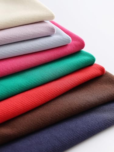 Womens Sleeveless High Neck Ribbed Tank Top - Casual Slim Fit