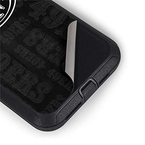 San Francisco 49ers Decal Skin for iPhone 11 OtterBox Defender