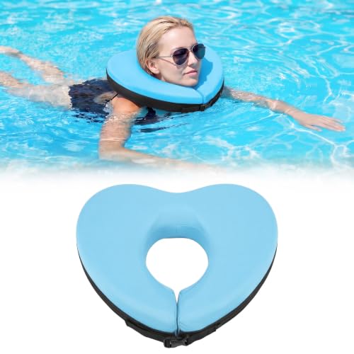 Float Swim Collar for Head and Neck Support - Blue / X-Large
