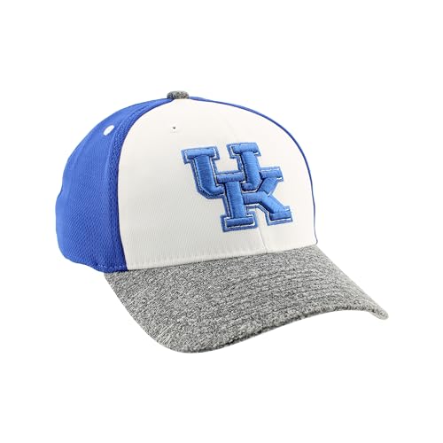 Kentucky Wildcats Fitted Performance Hat - Large - White