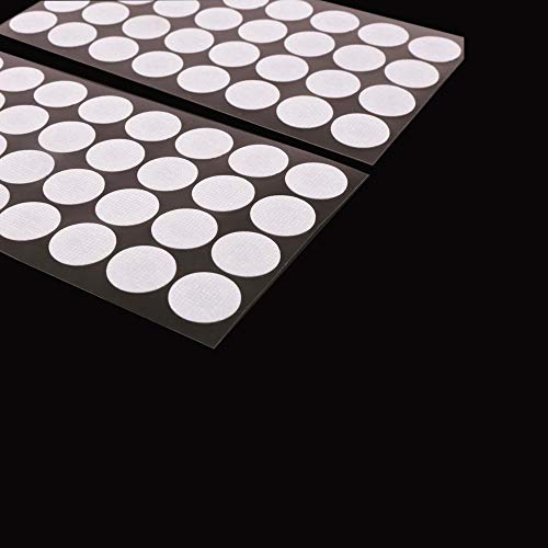 64pcs Synthetic Filter Paper Stickers for Mushroom Cultivation - 20mm