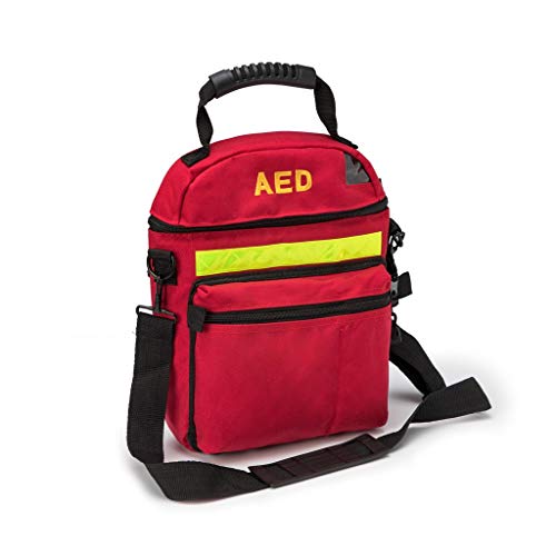 AED First Aid Bag - Empty Medical Rescue Bag for Defibrillator