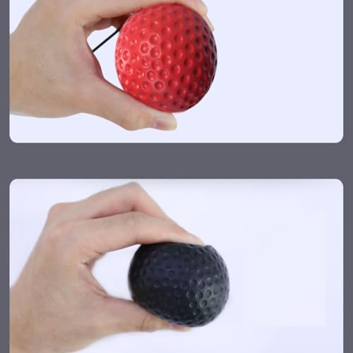 Boxing Reflex Ball Set - Improve Hand Eye Coordination & Speed