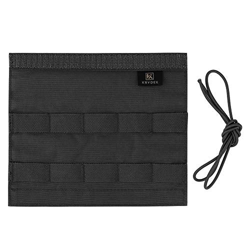 Tactical Airsoft Suppressor Cover - 7 Inch, Black
