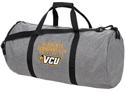 Lightweight Duffel Bag with VCU Rams Logo - One Size
