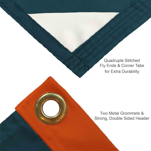 Chicago Bears 3x5 Foot Banner Flag with Double-Sided Print