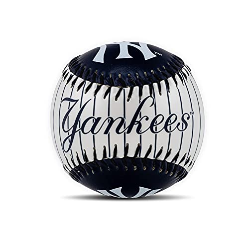 New York Yankees Soft Baseball - Cushioned Toy for Kids & Decor