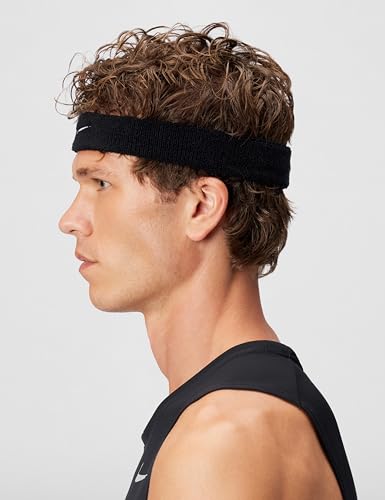Swoosh Classic Headband - One Size Black/White