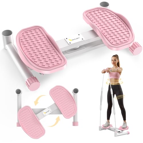 Waist Twister Exercise Machine - Ab Twist Board, Pink