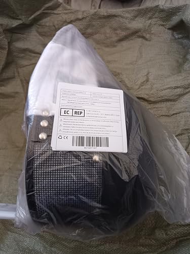 Fencing Foil Mask CE 350N Certified - Black Medium