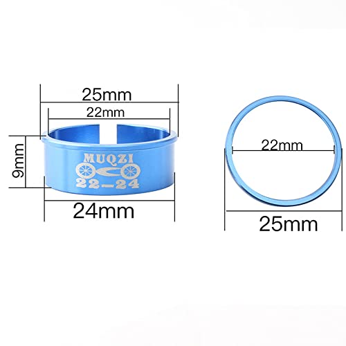 22/24mm Spindle Spacer Shim Adapter for BB86/BB92/BSA Brackets