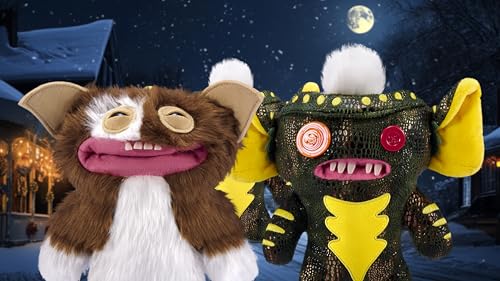 Fuggler Gremlins 9-Inch Assortment Series 1 Gizmo Plush Toy - Funny Ugly Monster