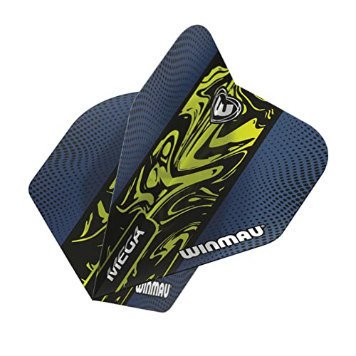 Mega Standard Liquid Dart Flight Set - 9 Flights in Total