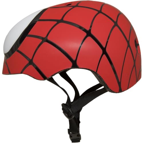 Spider-Man 3D Hero Child Bike Helmet - Fits 50-54 cm
