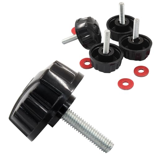 5Pcs Fishing Reel Handle Screw Caps - Universal Replacement Parts
