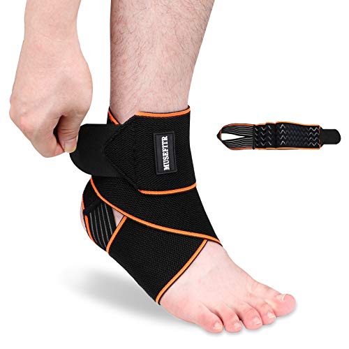 Adjustable Ankle Brace Wrap for Pain Relief - 1 Pack