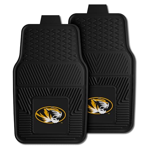 Missouri Tigers Heavy Duty Vinyl Car Mat Set - Front Row