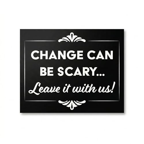 Tip Your Waitstaff Vinyl Decal Sticker - 3x4 All-Weather