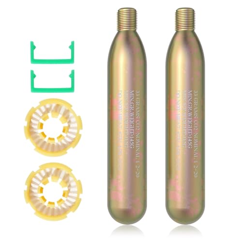 33G CO₂ Cartridge for Life Vest - Quick Inflation Accessory