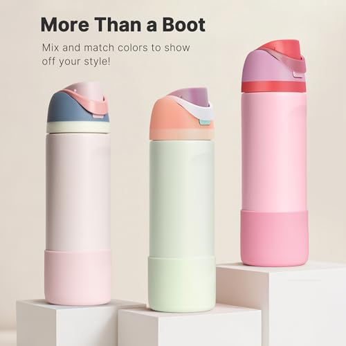 Silicone Protective Boot for Owala 24/32/40 oz Water Bottles