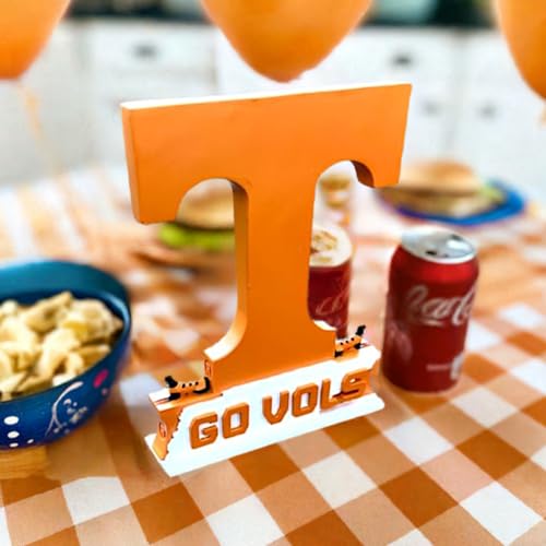 Tennessee Volunteers Desk Accessories - Solid Polystone Decor