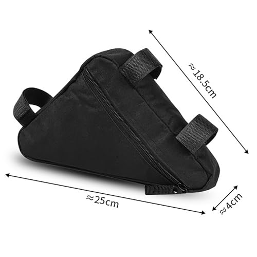Lightweight Bike Frame Bag - Durable Cycling Storage for Road & Mountain - Small