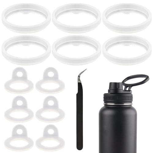 13 Pcs Water Bottle Seal Replacement Kit for 24-64oz Bottles