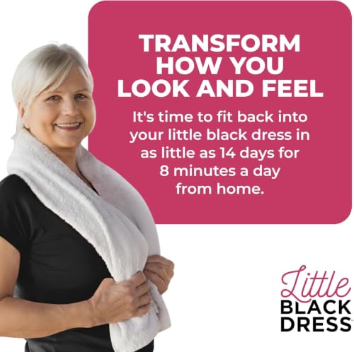Low Impact Home Exercise DVD Bundle - 28 Day Size Down + Little Black Dress + Rock the Walk