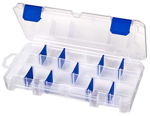 Anti-Corrosion Fishing Tackle Box, 9.125-inch, 18 Compartments - 3003