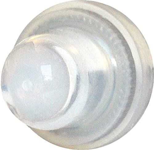 Push Button Reset Circuit Breaker Boot - Clear, 1 Count