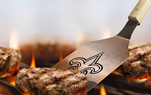 Dallas Cowboys BBQ Tool Set - Stainless Steel Grill Spatula, Tongs & Fork with Bottle Openers